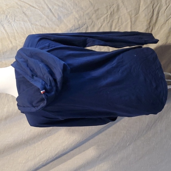 Tommy Hilfiger Light Hoodie SZ LG - Picture 4 of 6